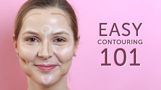 Easy Contouring 101 with Etude House Play 101 Contour Stick  Soko Glam [upl. by Adena]