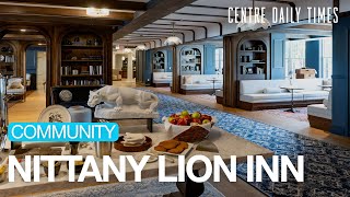 See Inside The quotRedeveloped Reimagined Nittany Lion Innquot [upl. by Nanerb277]