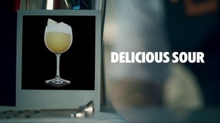 DELICIOUS SOUR DRINK RECIPE  HOW TO MIX [upl. by Anidene]