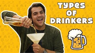 Types Of Drinkers  Ashish Chanchlani [upl. by Aidile813]