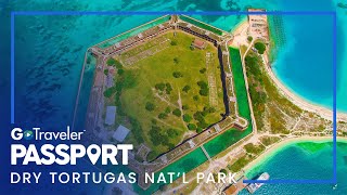 Dry Tortugas National Park  GoTraveler PASSPORT [upl. by Erodeht]