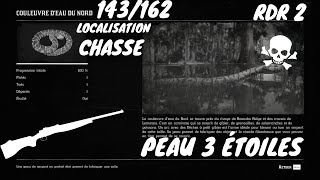 Tout Les Animaux 143162 La Couleuvre DEau Du Nord Localisation Red Dead Redemption 2 [upl. by Nassi]