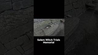 Explore the tragic history at the Salem Witch Trials Memorial and honor the lives lost witchcity [upl. by Aleunamme]