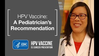 HPV Vaccine A Pediatrician’s Recommendation [upl. by Ahsilad]