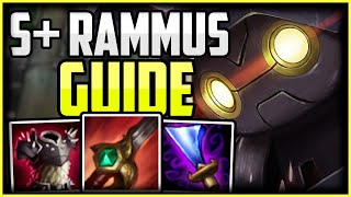 This is How I CRUSH DIAMOND PLAYERS with Rammus Jungle  S RAMMUS GUIDE  League of Legends [upl. by Reviere]