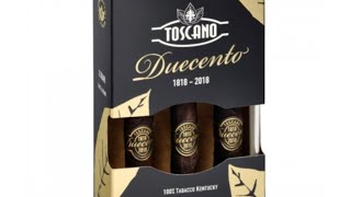 Toscano Duecento Mia recensione [upl. by Crescin]