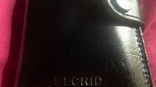 SECRID MINIWALLET REVIEW ao pormenor [upl. by Ellehcir]