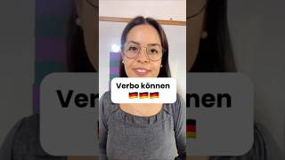 quotVerbo können quot 🤩🇩🇪🇩🇪 [upl. by Llertnahs80]