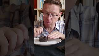 ASMR Chocolate Lava Cake Mukbang Dessert asmreating [upl. by Zita]