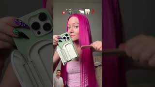 The weirdest phone cases in the world🫣🤗 haul funny rate shorts youtubeshorts [upl. by Obmar]