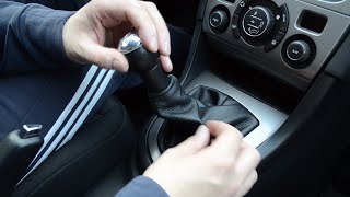 Peugeot 308  How to remove and replace gear gaiter [upl. by Eslud]