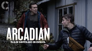 Arcadian 2024  Tráiler Subtitulado en Español [upl. by Punke]