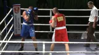 XXII MMP 2014 Igor Jakubowski vs Oskar Bielski 91kg [upl. by Bendicty]