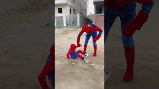 سـبيدرمان الصغير ابن سـبيدرمان🕷️في مواجهة💥الأعور اللص🥷Little Spiderman facind the oneeyed thief [upl. by Assilram]