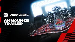 F1® 22  Announce Trailer [upl. by Merci212]