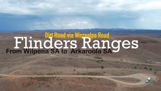 Flinders Ranges from Wilpena to Arkaroola SA [upl. by Ainezey299]