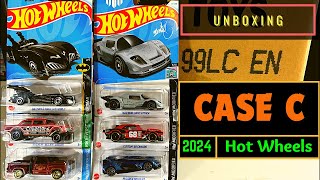 Unboxing  Hot Wheels 2024 Case C [upl. by Alemrac]