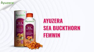 Unlock the Benefits of Ayuzera Sea Buckthorn FemWin  Natural Support for Womens Health [upl. by Murtagh]