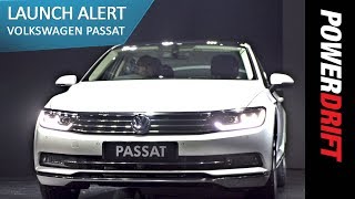 Volkswagen Passat  Launch Alert  PowerDrift [upl. by Janek219]