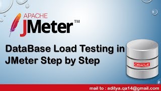 How to perform Database Load test using JMeter Step by Step [upl. by Scammon633]