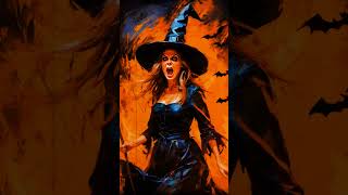 Spooky Halloween Witches  Halloween Sound Effect  halloween Witch Sound  Horror Sounds  shorts [upl. by Kessler]