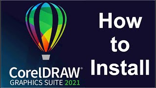 How to install CorelDRAW Graphics Suite 2021  CorelDRAW  New CorelDRAW  coreldraw [upl. by Relyhs]