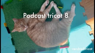 vendreditricot  Podcast tricot 8  Rhabillée pour la rentrée [upl. by Arreit130]