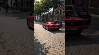 Ferrari 512TR in Oisterwijk [upl. by Aneer]