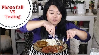 Cheese Stuffed Pork Katsu Mukbang I Homemade [upl. by Lucita615]