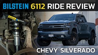 Bilsteins Best Bang for Buck Shocks on the Silverado [upl. by Hamian]