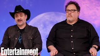 Dave Filoni and Jon Favreau on Whats Next for Star Wars  Entertainment Weekly [upl. by Meredithe780]