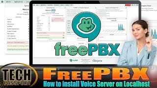 FreePBX Setup install amp Configuration Step By Step 💬 Proxmox 📱 Asterisk Free PBX SIP Telephony [upl. by Cordeelia]