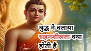 बुद्ध की सहनशीलत कैसी थीसहनशीलता क्या होती हैbuddha story [upl. by Irallih526]