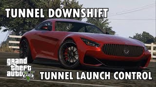 GTA 5  Schlagen GT R Start Up Sound Tunnel Launch Control Acceleration amp Test Drive [upl. by Spiros]