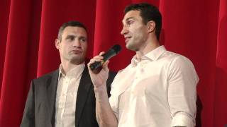 KLITSCHKO Premiere in Berlin [upl. by Emanuela]