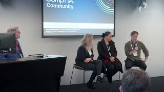 Accelerating Aotearoa at CompTIA September 2024 Event Interview Segment [upl. by Kirkwood808]