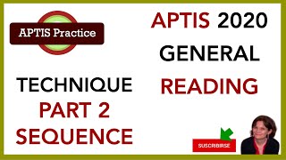 APTISIELTS 202022 Reading  Part 2  HOW TO DO IT  Online training [upl. by Barn]