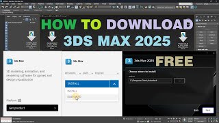 Download 3ds Max 2025  Free [upl. by Adlez]