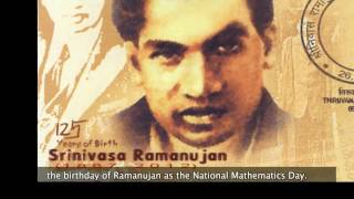 Srinivasa Ramanujan The Mathematician and His Legacy [upl. by Firooc442]