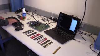 Training DIMMs to 3200 Mbps with DesignWare DDR43 PHY IP  Synopsys [upl. by Paxon]