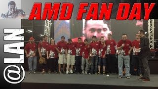 AMD FAN DAY  O evento lan [upl. by Awuhsoj]