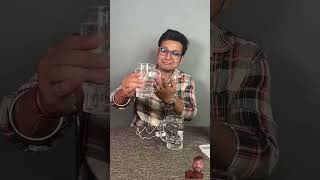 Normal ice vs metal ice experiment unboxing science scienceexperiment foodicekid iceiceless [upl. by Lean]