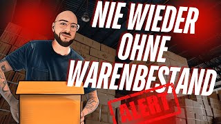 Nie wieder ohne Warenbestand – Shipping Alerts im Amazon Seller Central [upl. by Aerdnaz]