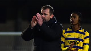 Paul Wotton Post Horsham H  Isuzu FA Trophy  Torquay United Football Club [upl. by Florance]