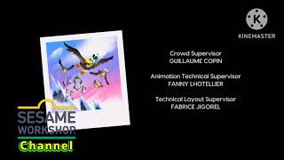 Migration End Credits 2023 On Split Screen Credits Sesame Workshop Channel [upl. by Valente669]