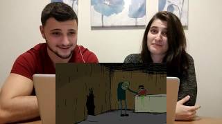 Salad Fingers Reaction  Episode 1  Brother and Sister [upl. by Anyd]