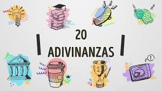 20 adivinanzas [upl. by Sanoy]