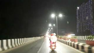 Night view of Kanta Toli fly over Ranchi plz subscribe like amp share [upl. by Columbyne]