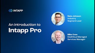 An Introduction to Intapp Pro [upl. by Oakie]