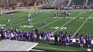 Jason Swann Jr DB 2019 Alderson Broaddus Football [upl. by Vadnee]